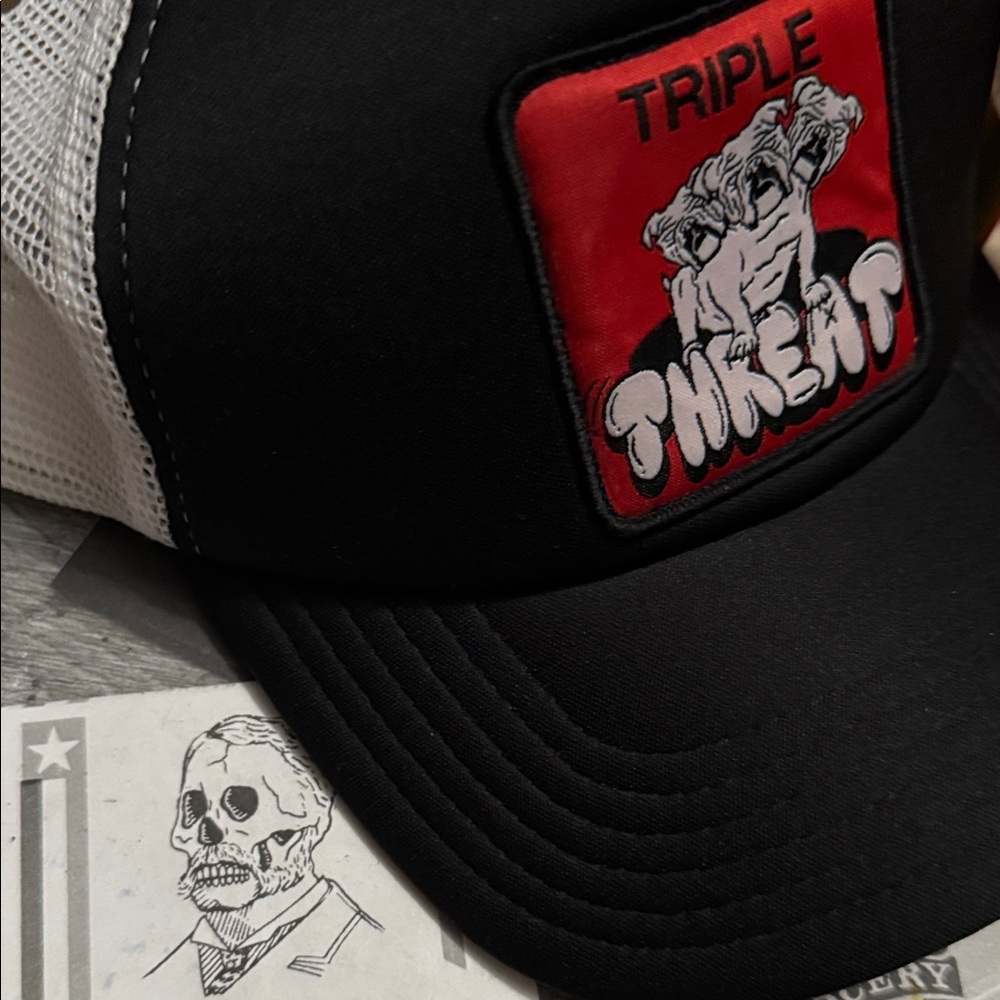 ☠️ 🐶  ☠️ • 🕶️ Hot Topic x Triple THreat 🕶️• ☠️ 🐶  ☠️ •
